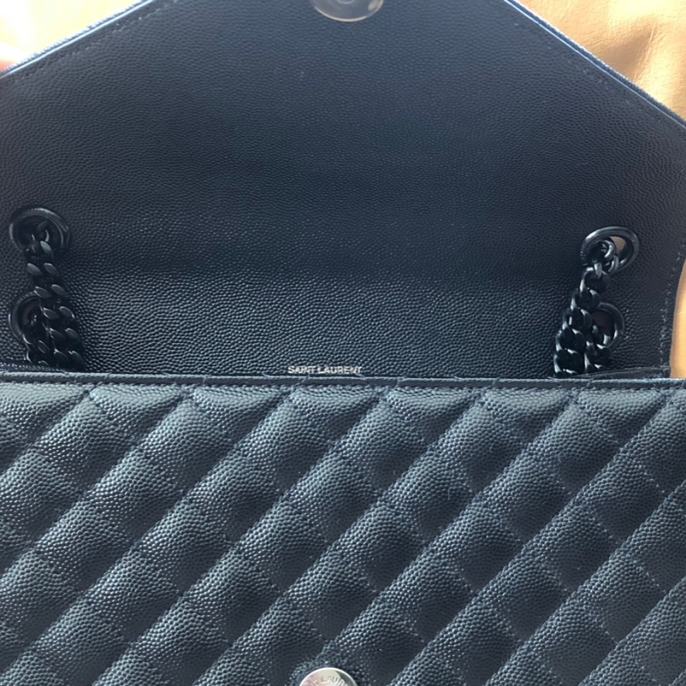 Ysl Medium Metalasse Envelope - Picture 11 of 13